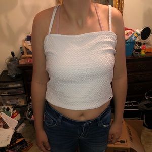 Crop top tank